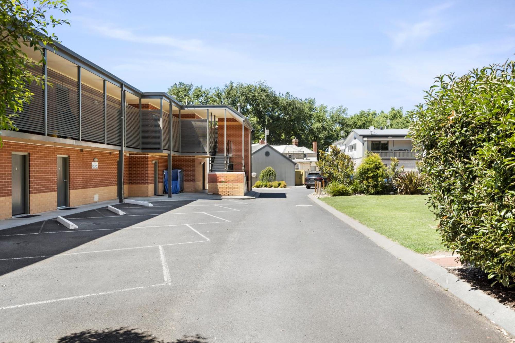 National Hotel Complex Bendigo Buitenkant foto