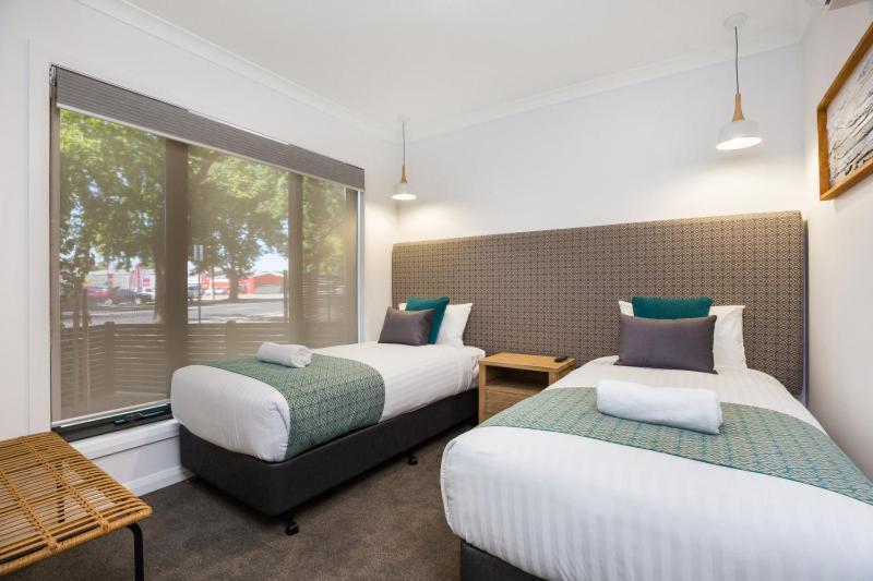 National Hotel Complex Bendigo Buitenkant foto