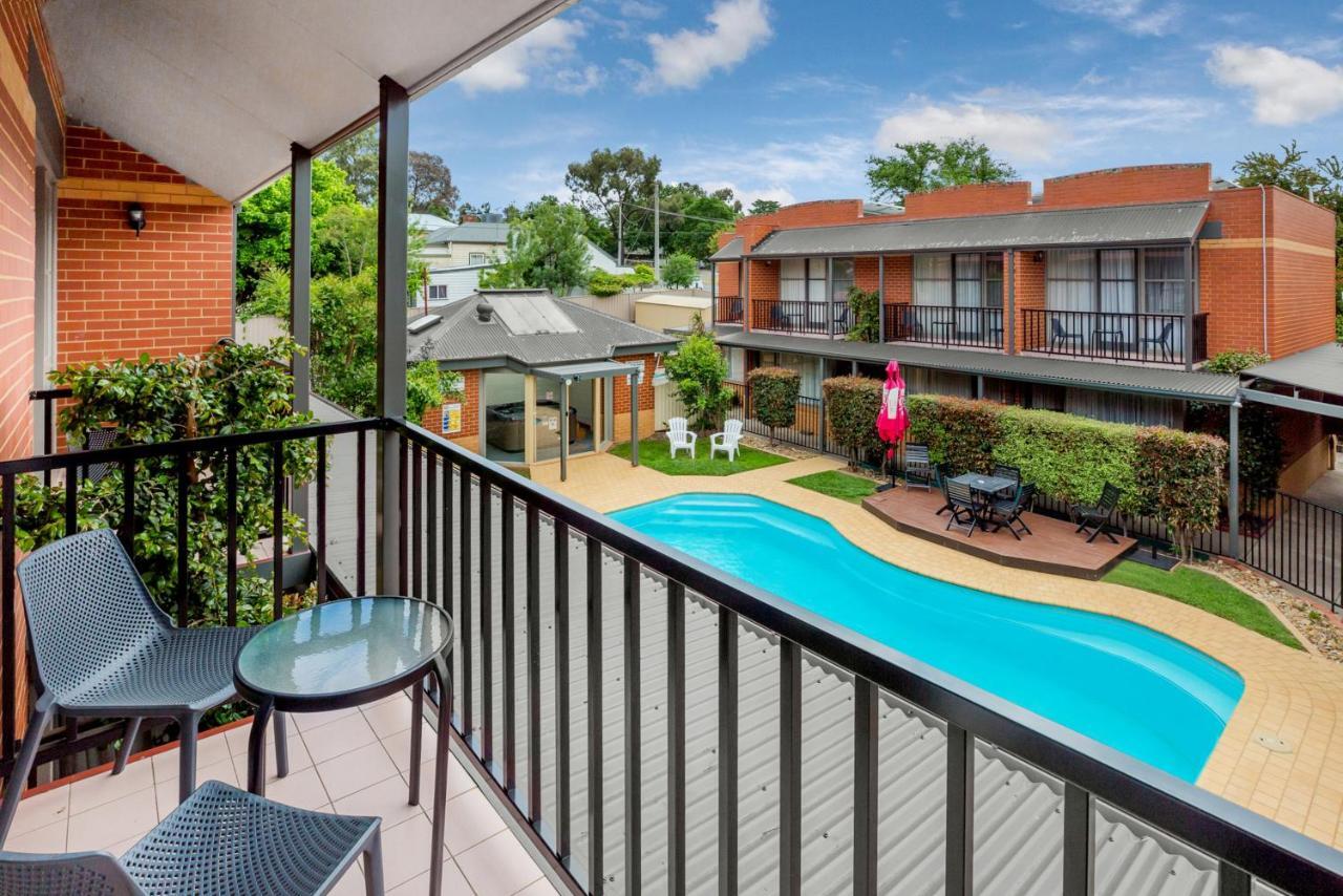 National Hotel Complex Bendigo Buitenkant foto