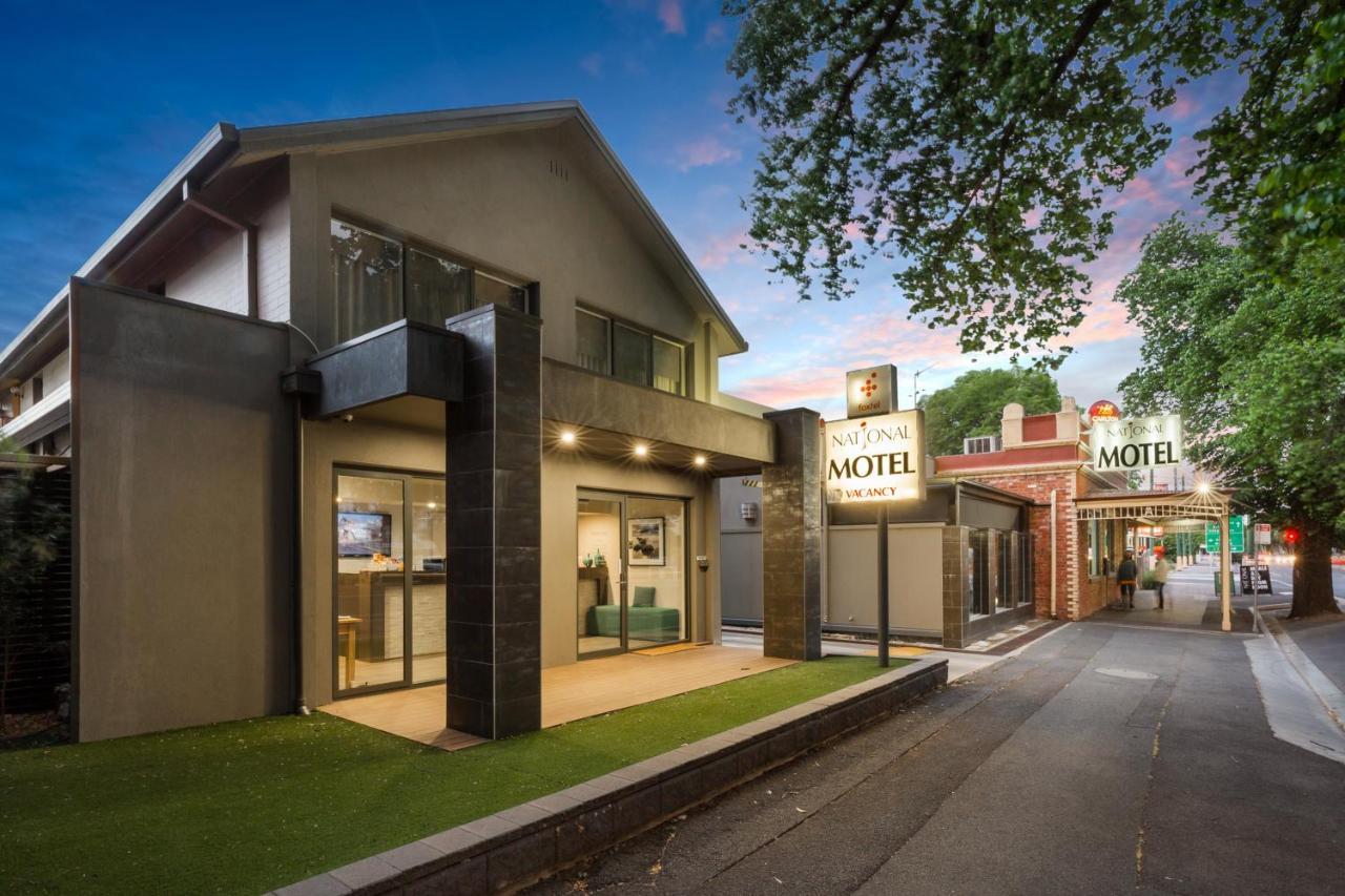 National Hotel Complex Bendigo Buitenkant foto